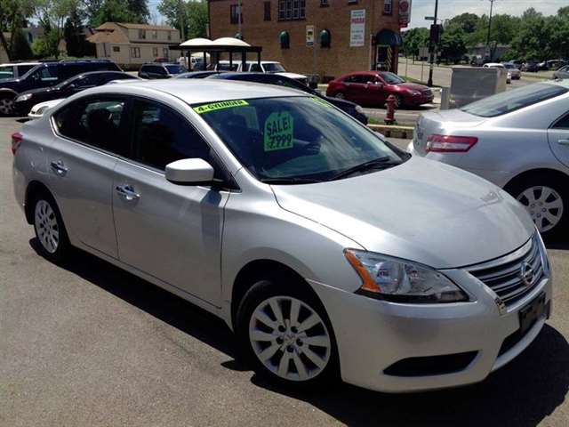 2013 Nissan Sentra SV 4dr Sedan